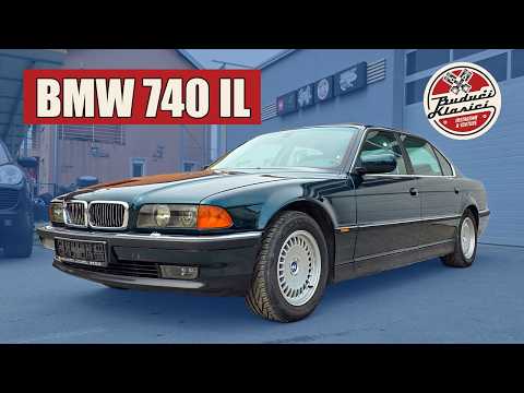 MENJAMO CEO MOTOR na BMW 740iL e38