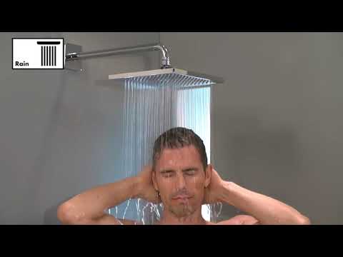 Обзор верхнего душа Hansgrohe Crometta E 240 1jet