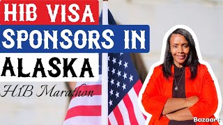 ALASKA SCHOOLS THAT SPONSOR H1B VISA!! H1B MARATHON 2025