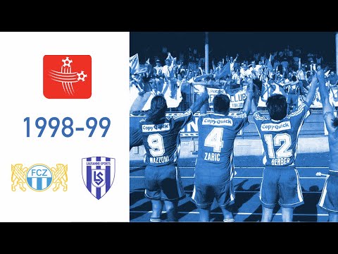 FC Zurich – Lausanne-Sports (0:1) | LNA 1998-99
