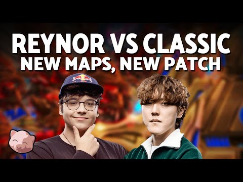 REYNOR vs CLASSIC | WardiTV TLMC - StarCraft 2