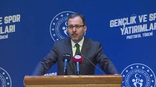 Bakan Kasapoğlu: Bitlis'te gençlik merkezimiz olmayan ilçemiz kalmayac