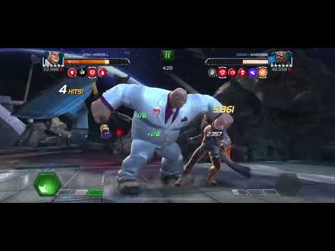 ONE vs ISO8a - Season 31 War 12- R4 6* Kingpin Solo vs Nick fury on node 26