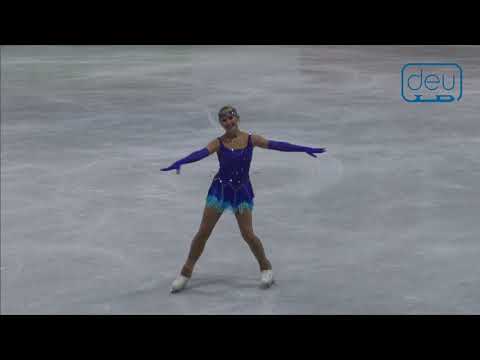 Lulu Alexandra. Oberstdorf 2018. Gold Ladies I Artistic . 2d place