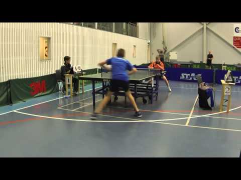 151219 Vestegnen Julestævne, Christopher Normann - Emil De Maeyer