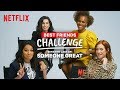 Best Friends Test with The Cast of Someone Great | Netflix