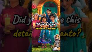 Are all of Agustín’s clothes Easter eggs about his daughters#shorts #encanto  #disney #animation