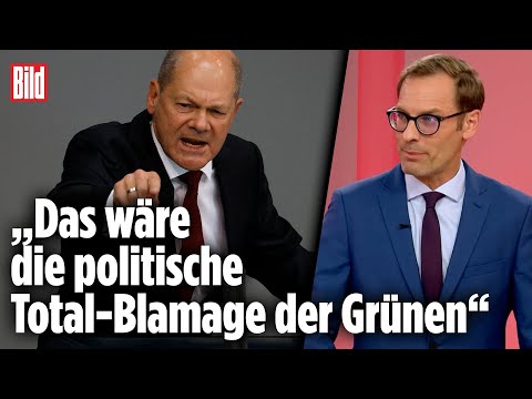 Kanzler Scholz spricht Atom-Machtwort: Kernkraftwerke laufen bis 2023 weiter