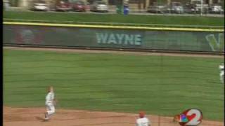 preview picture of video 'Wayne vs. Troy Baseball'