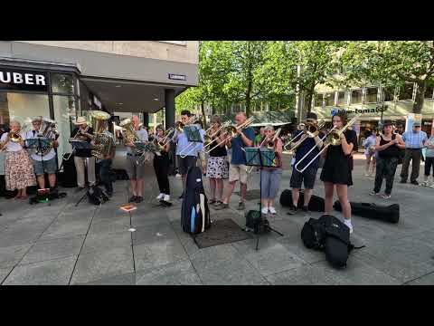 Brassmob Nord: Halleluja Drive