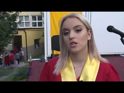 Tešanjska hronika 806 - Svečana dodjela diploma maturantima Gimnazije "Musa Ćazim Ćatić"