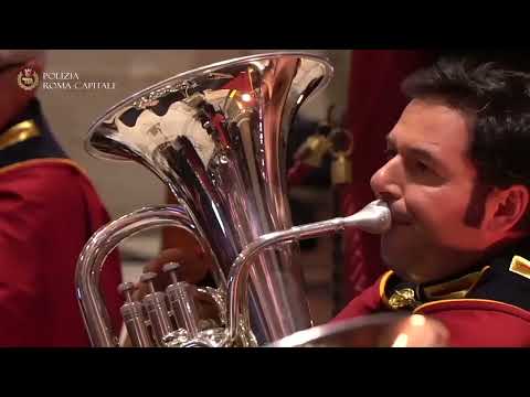 Mosè in Egitto,  Marcia dall'Opera- G. Rossini- Banda Musicale della Polizia di Roma Capitale