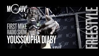 YOUSSOUPHA DIABY : Freestyle (Live @ Mouv&#39; Studios) #FMRS