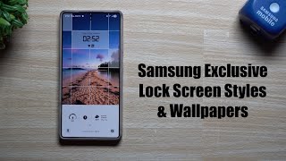 You've Never Seen Samsung Lock Screens & Wallpapers Like THIS - Samsung Exclusive