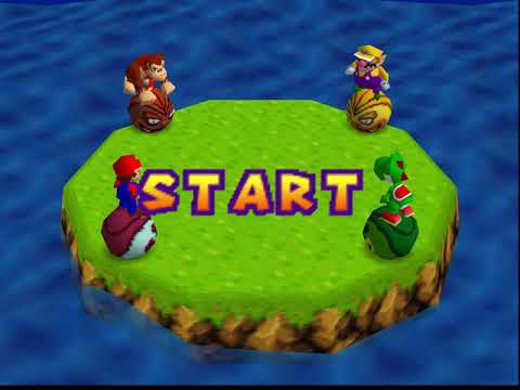 [TAS] N64 Mario Party "Mini-Game Island" by Doomsday31415 in 34:58.08