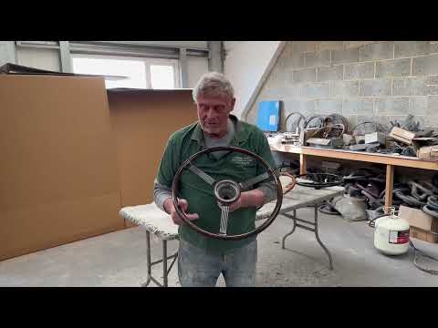 Thumbnail for Allard K3 Steering Wheel Restoration by Luxury car, Car