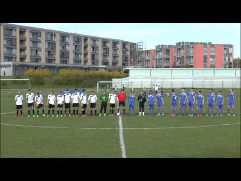 FC Stahl Linz vs Union Babenberg 25 04 2015 Einlauf