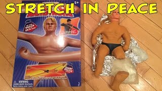 Breaking Stretch Armstrong | May He "Stretch In Peace"