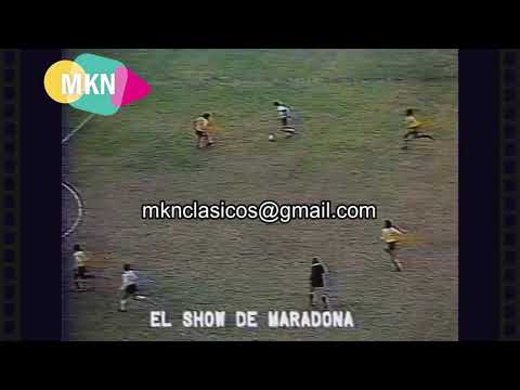 El Show de Maradona - Jugadas y goles ( Eliminatorias 86 y amistosos )