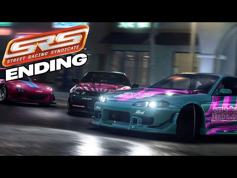 I'M DONE WITH THIS GAME - Street Racing Syndicate (ENDING?)