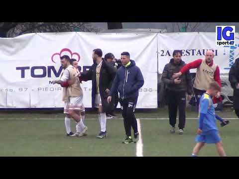 Cluentina vs Passatempese 1 0 Promozione Girone B