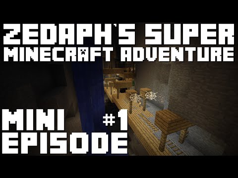 Zedaph's Super Minecraft Adventure: Mini Ep 1 - PC FAILURE!