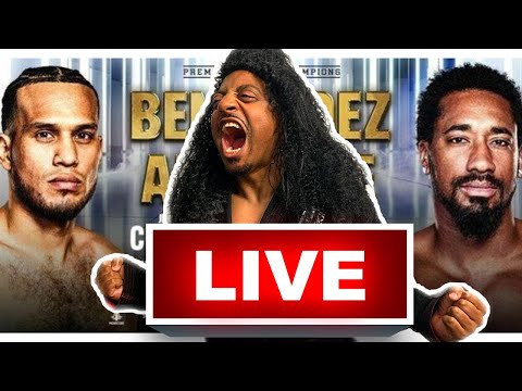 David Benavidez Vs Demetrius Andrade - LIVE COMMENTARY