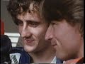 Alain Prost Documentario FUORIGIRI Vivere Per Vincere