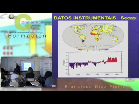 Vídeo: Cambio climático nos ecosistemas terrestres. Parte III