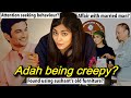 Adah S Affair With MARRIED Man Weird Behaviour In Farah Video Using Sushant S Name For Attention