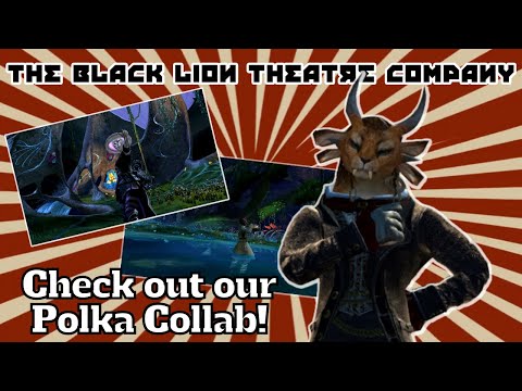 The Black Lion Theatre Company -  Check out our Polka Collab!