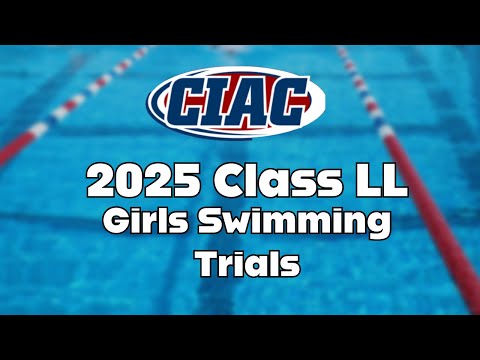 CIAC Class LL Swimming Trials - November 8, 2025