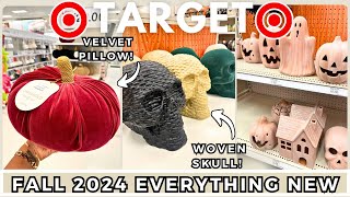 TARGET EVERYTHING NEW | DOLLAR SPOT 🎃🍂 FALL 2024 | Threshold Halloween HOME DECOR MUST HAVES VLOG
