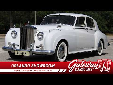 1955 Rolls-Royce Silver Cloud (CC-2084115) for sale in Lake Mary, Florida