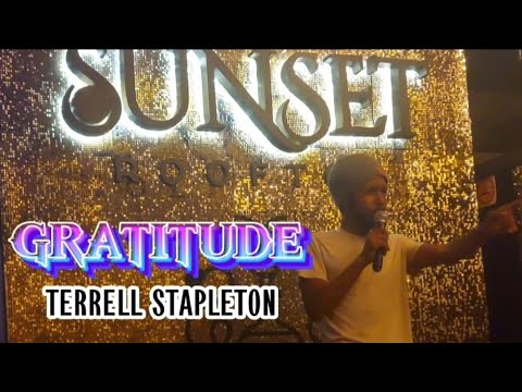 Gratitude (Stand Up Comedy) Terrell Stapleton 5 mins