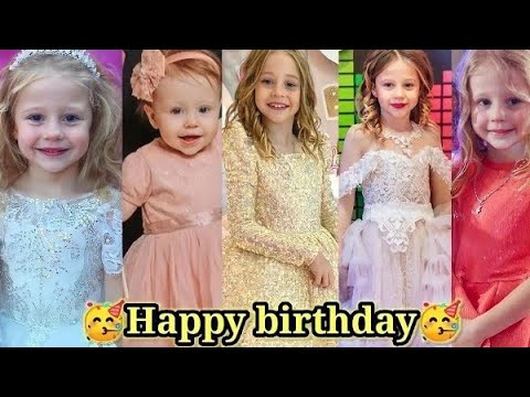 Like Nastya 1st to 9th birthday party 🥳