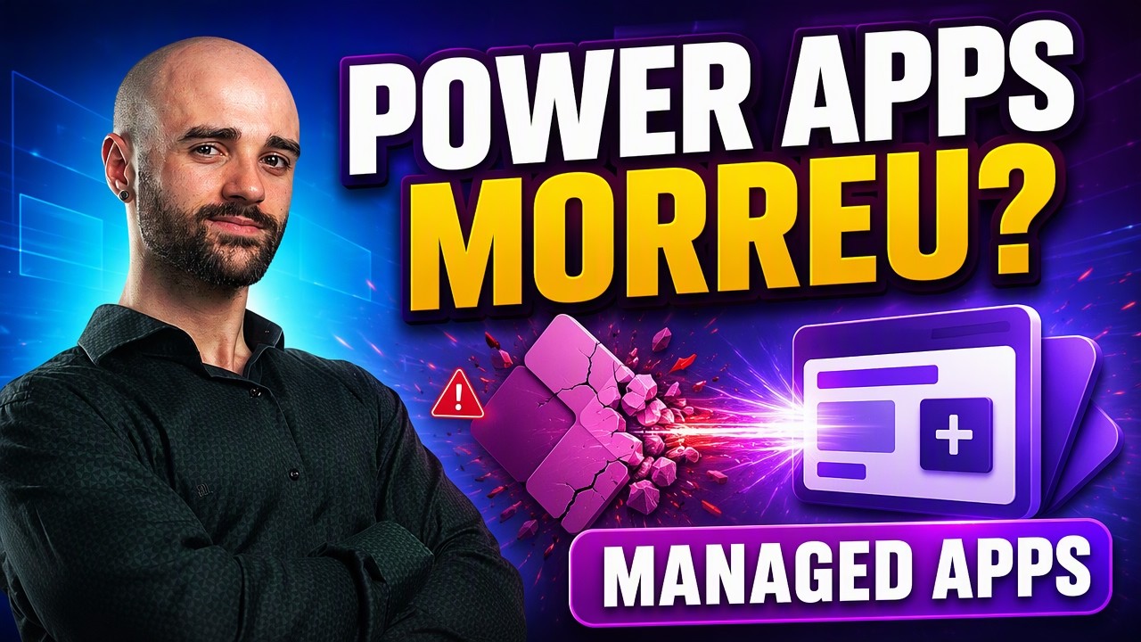 Copilot Studio Managed Apps Matou o Power Apps? Veja o Teste Completo