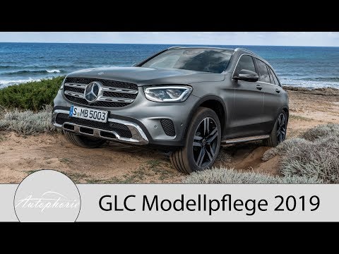 World premiere: Mercedes-Benz GLC facelift 2019 including MBUX [4K] - Autophorie
