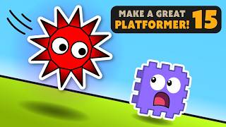 🦔🛸 How to code "Spiky" 🛸🦔 | Scratch Platformer Tutorial e15