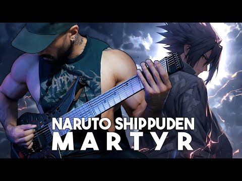 Naruto Shippuden - Martyr (Sasuke's Revolution Theme) // Cover by Vincent Moretto