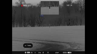 Fox 🦊 Down with the Pulsar Thermion 2 XL60 visit www.eastangliaoptics.co.uk #thermalimaging #rifle