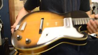 Video thumbnail for Harmony H45 STRATOTONE MARS  1960年ごろ@guitarshoptantan by Guitar & UkuleleShop TANTAN (タンタン)