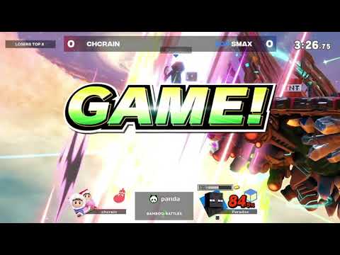 Bamboo battles 33 Chcrain (ICs) vs Smax (Steve)