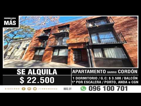 Video de YouTube - Apartamento Alquiler Palermo Montevideo iMas.uy L