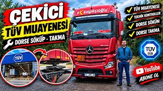 ÇEKİCİ TÜV MUAYENESİ NASIL YAPILIR? VLOG