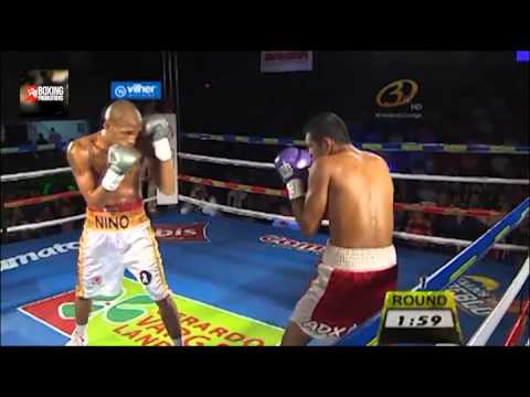 Juan "El niño" Ruiz vs Jesús Russel - PRUEBA DE FUEGO - 21/08/2015