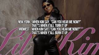 Lil&#39; Kim - (When Kim Say) Can You Hear Me Now? (Lyrics On Screen) ft. Missy Elliott