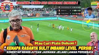 Download lagu RASANYA MUSTAHIL!! JAKMANIA PERSIJA BERI PESAN MENGEJUTKAN KE PERSIB BANDUNG mp3