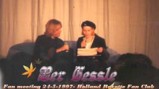 Per Gessle FC Meeting 24-5-1997 interview (Audio) Holland