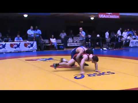 US OPEN FS Quarterfinal 60kg - Mike Zadick vs. Nick Fanthorpe